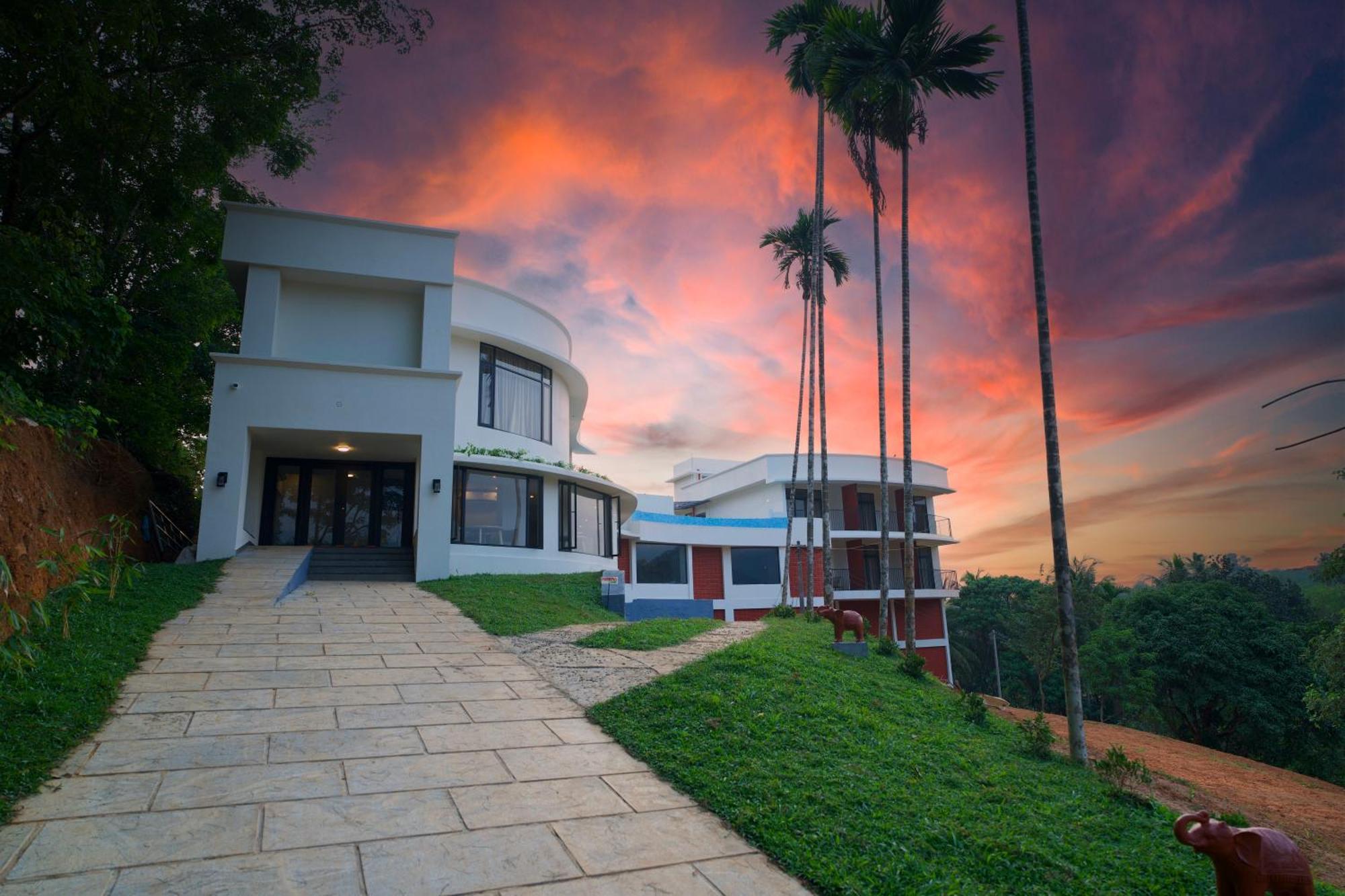 Serene Aqua Hills Kozhikode Otel Mennanyam Dış mekan fotoğraf