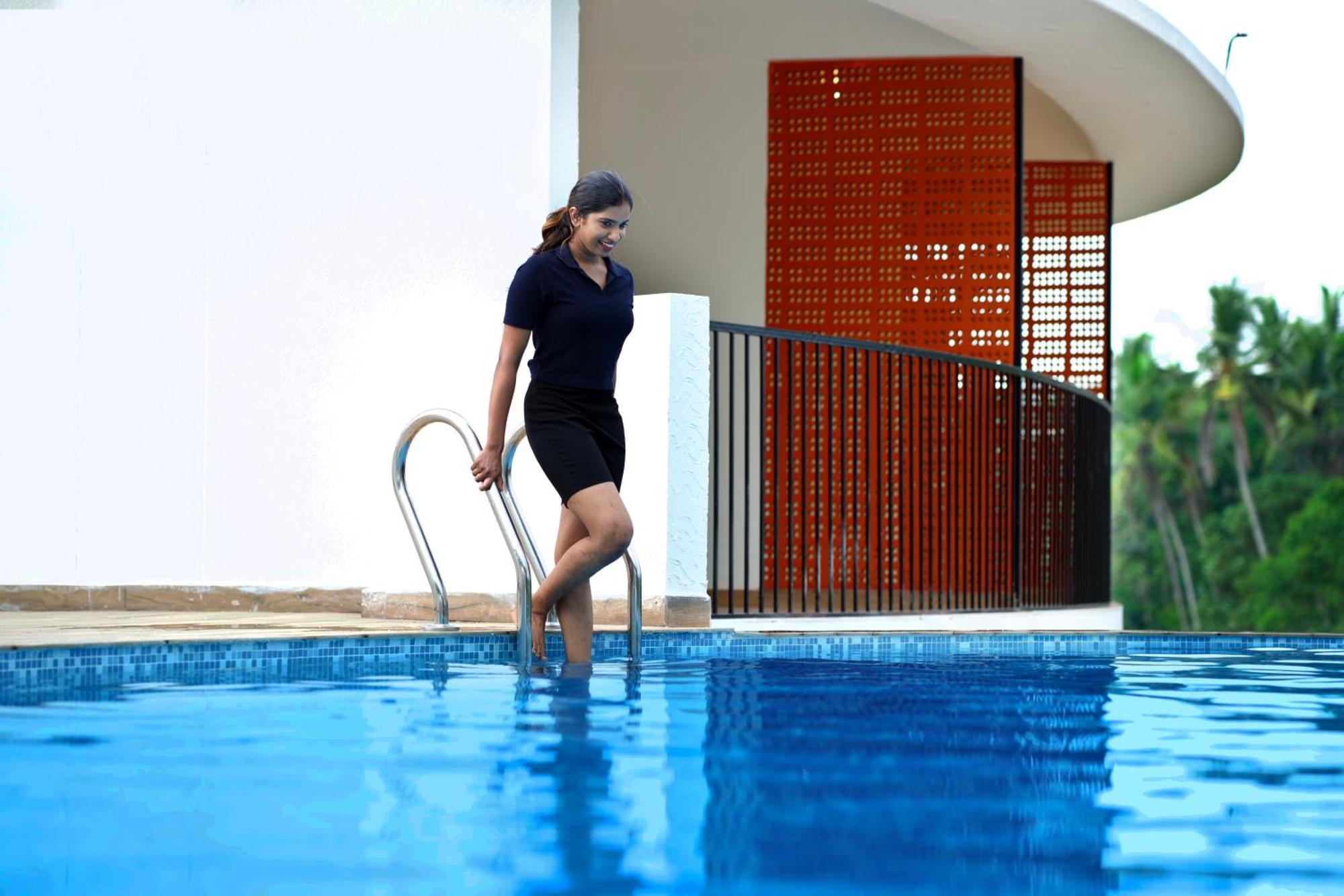 Serene Aqua Hills Kozhikode Otel Mennanyam Dış mekan fotoğraf